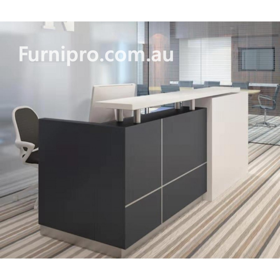 Calvin Stylish Office Reception Counter  W2100mm