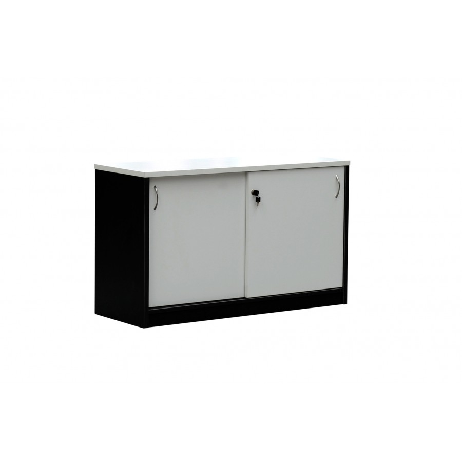 NEW Office Sliding Door Buffet Lockable Office Storage Cabinet Multi Option
