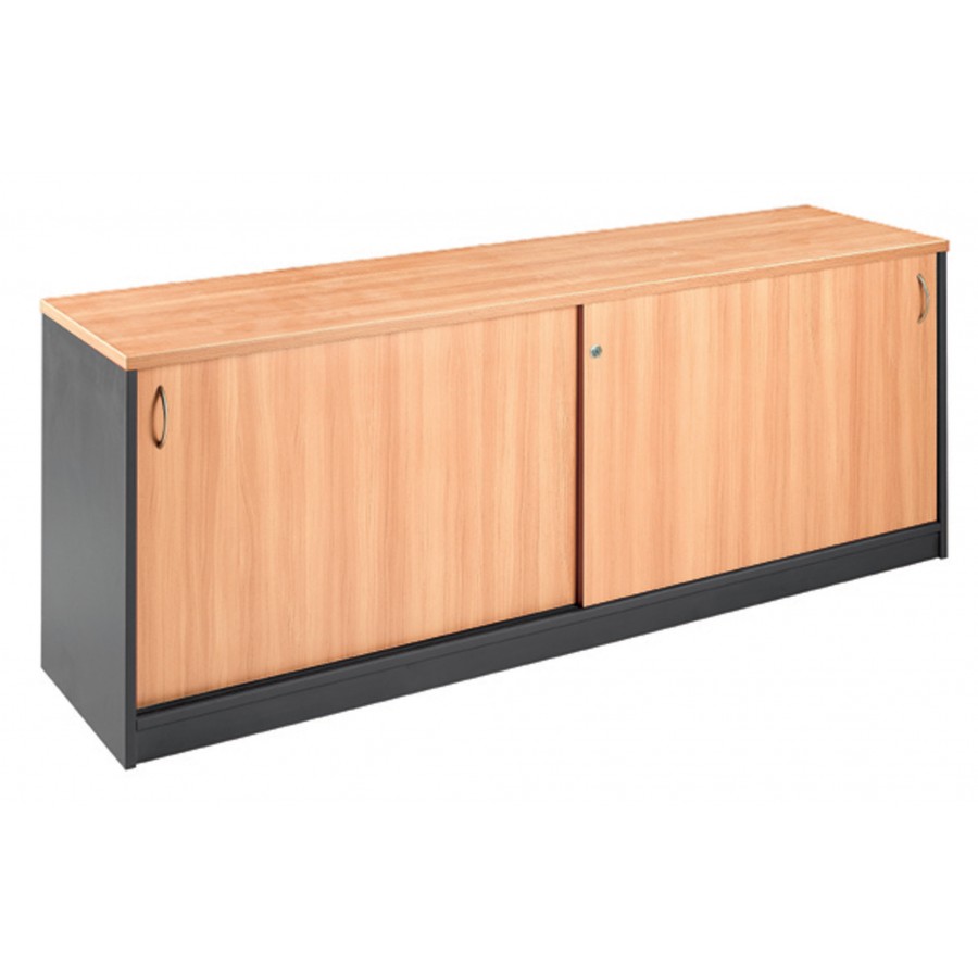 Sliding Door Buffet Lockable W1200mm