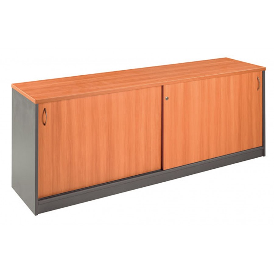 NEW Office Sliding Door Buffet Lockable Office Storage Cabinet Multi Option