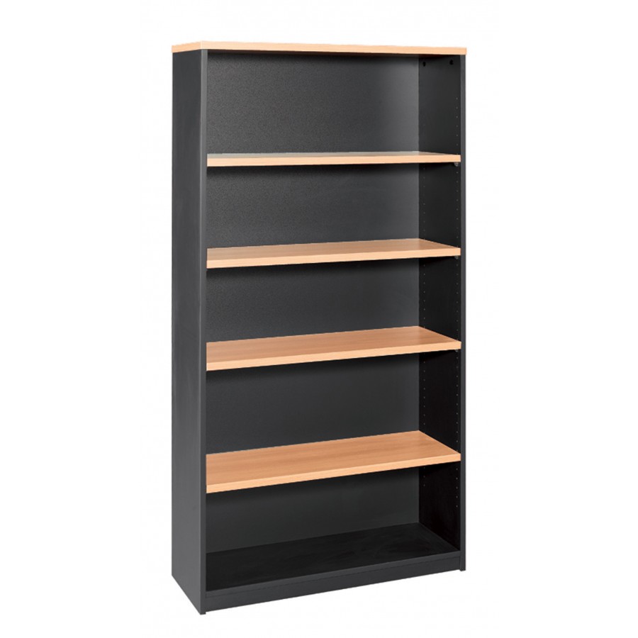 OM Office Open Bookcase H900mm