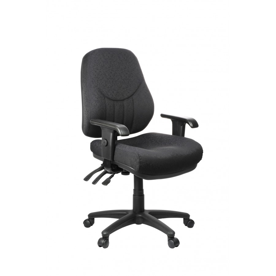 Oxford Executive Medium Back Ergonomic Chair High/Mid Back
