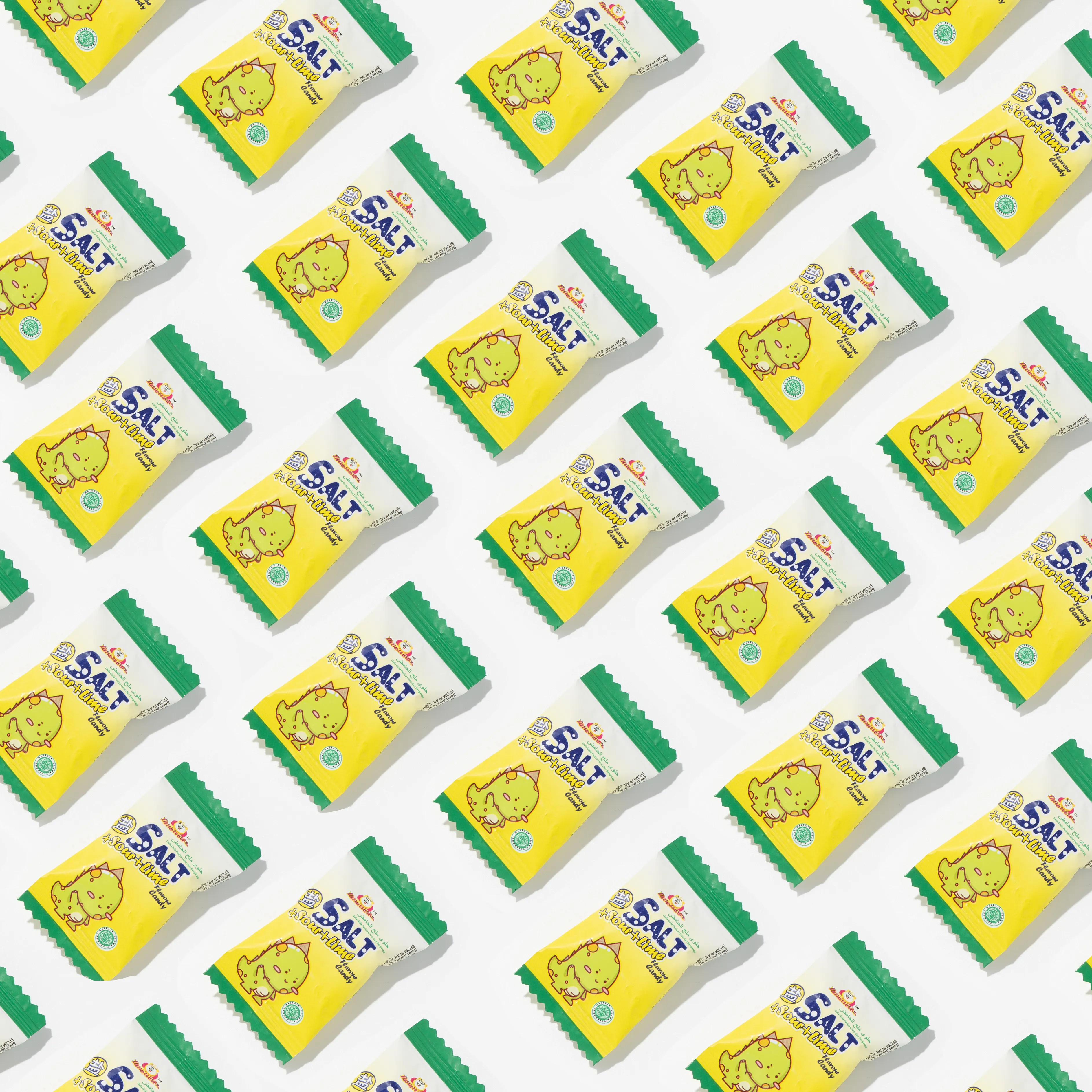 Sour Lime Salt Candy (Pack)