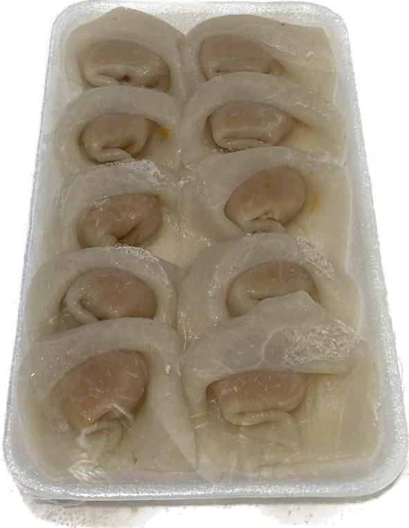 Homemade Fish Dumpling / 自制鱼饺 (10Pcs)