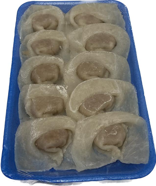 Homemade Pork Fish Dumpling / 自制猪肉鱼饺 (10Pcs)