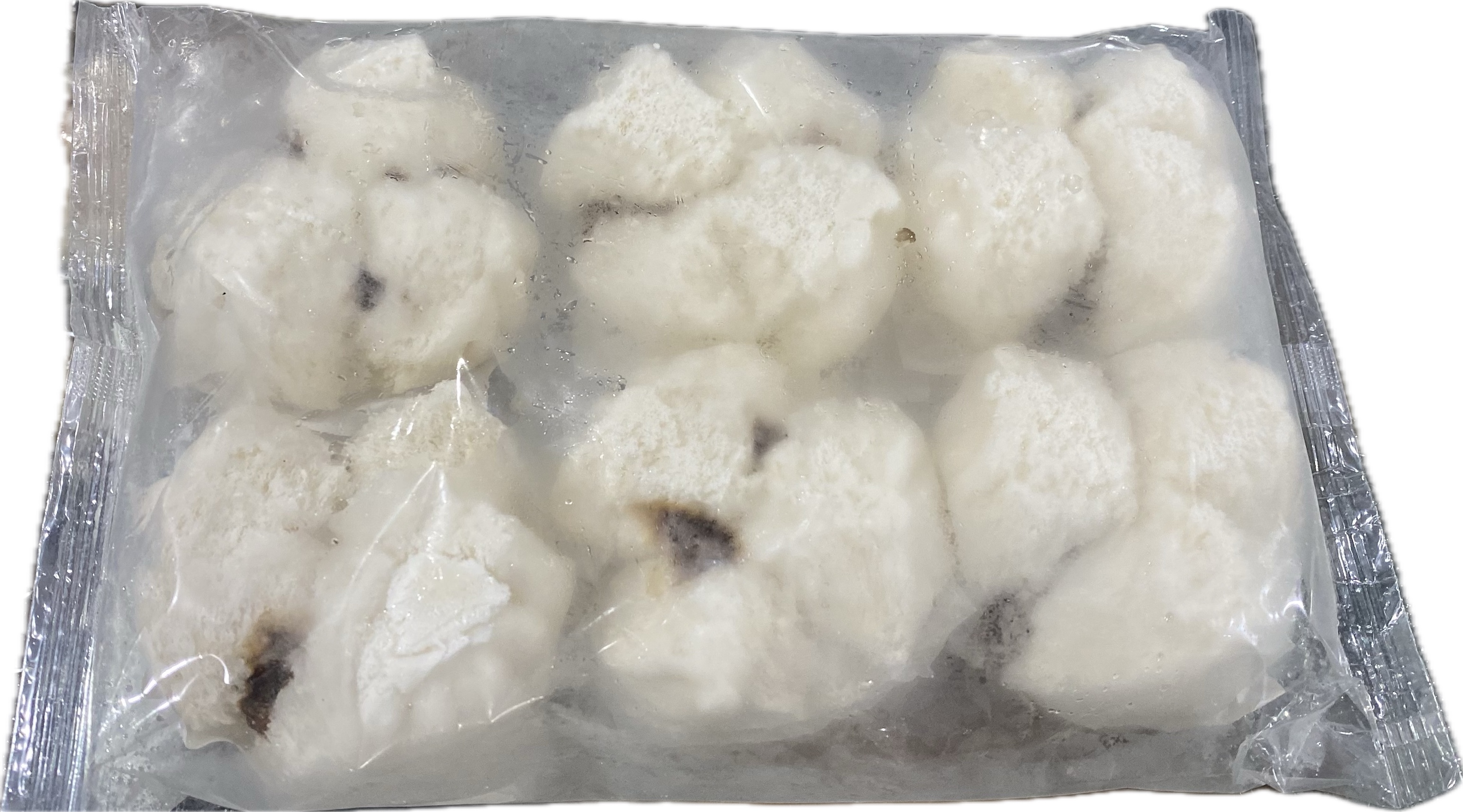 Hong Kong Charsiew Bun / 港式叉烧包 (6/pack)
