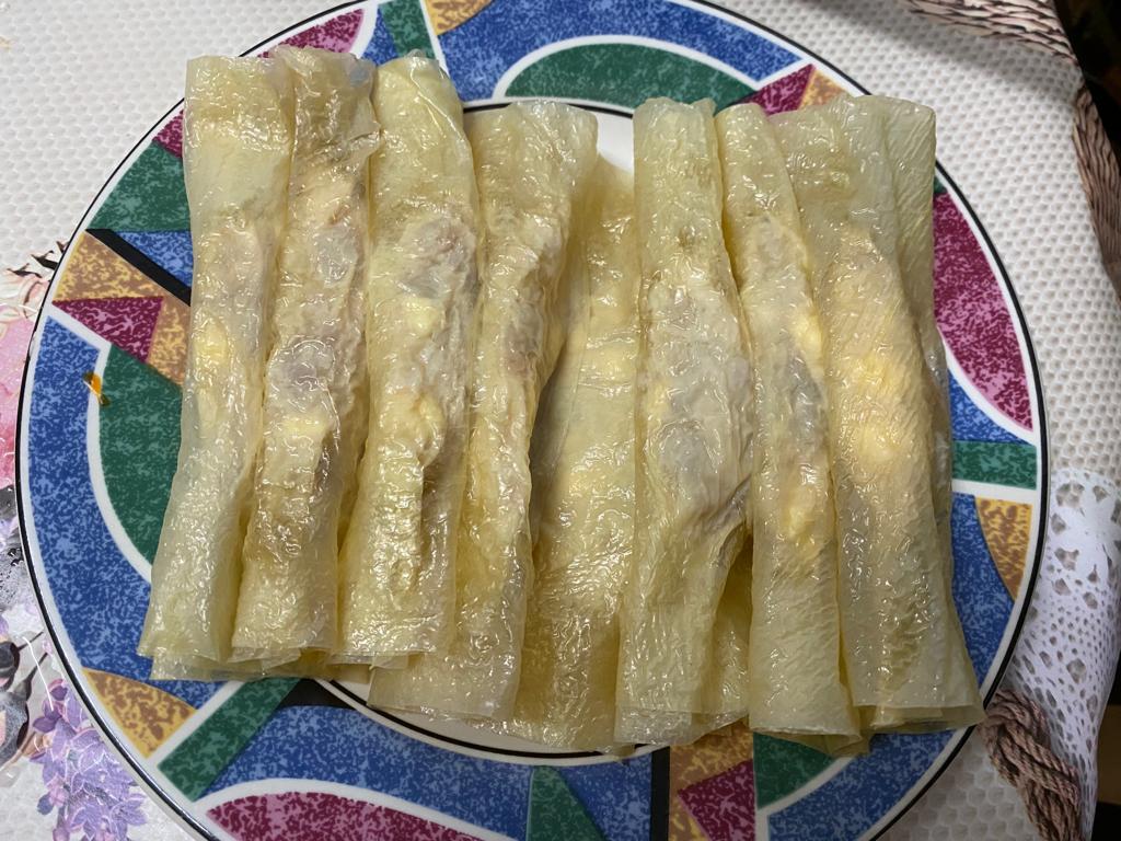 Handmade Prawn Roll / 手工虾卷 (12Pcs)