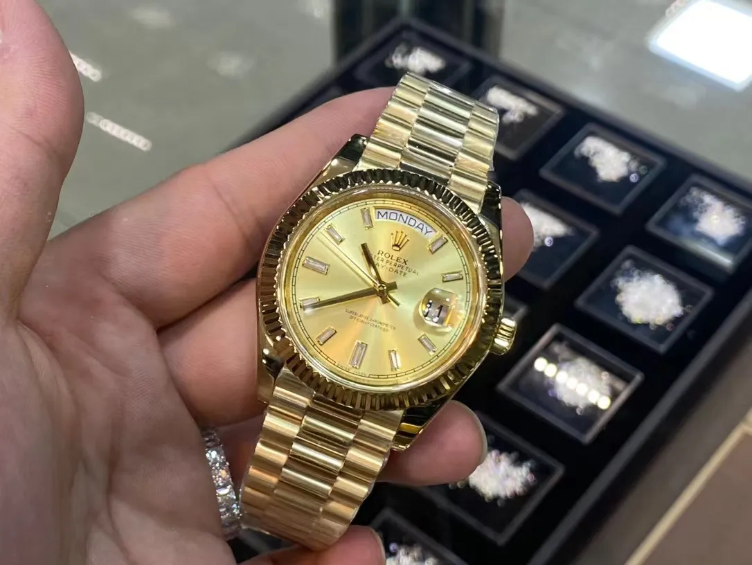 VIP私人定制18K金镶钻