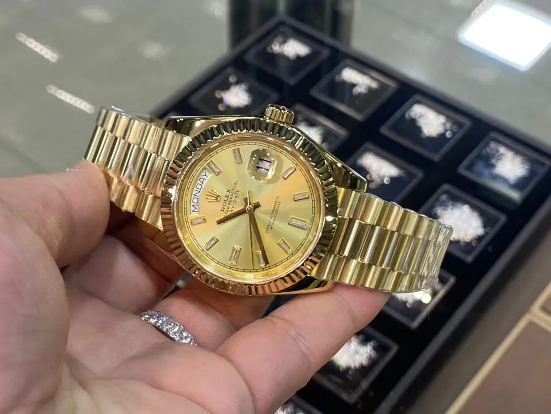 VIP私人定制18K金镶钻