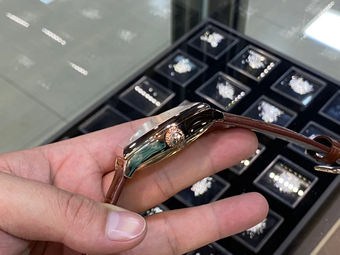 VIP私人定制18K金镶钻