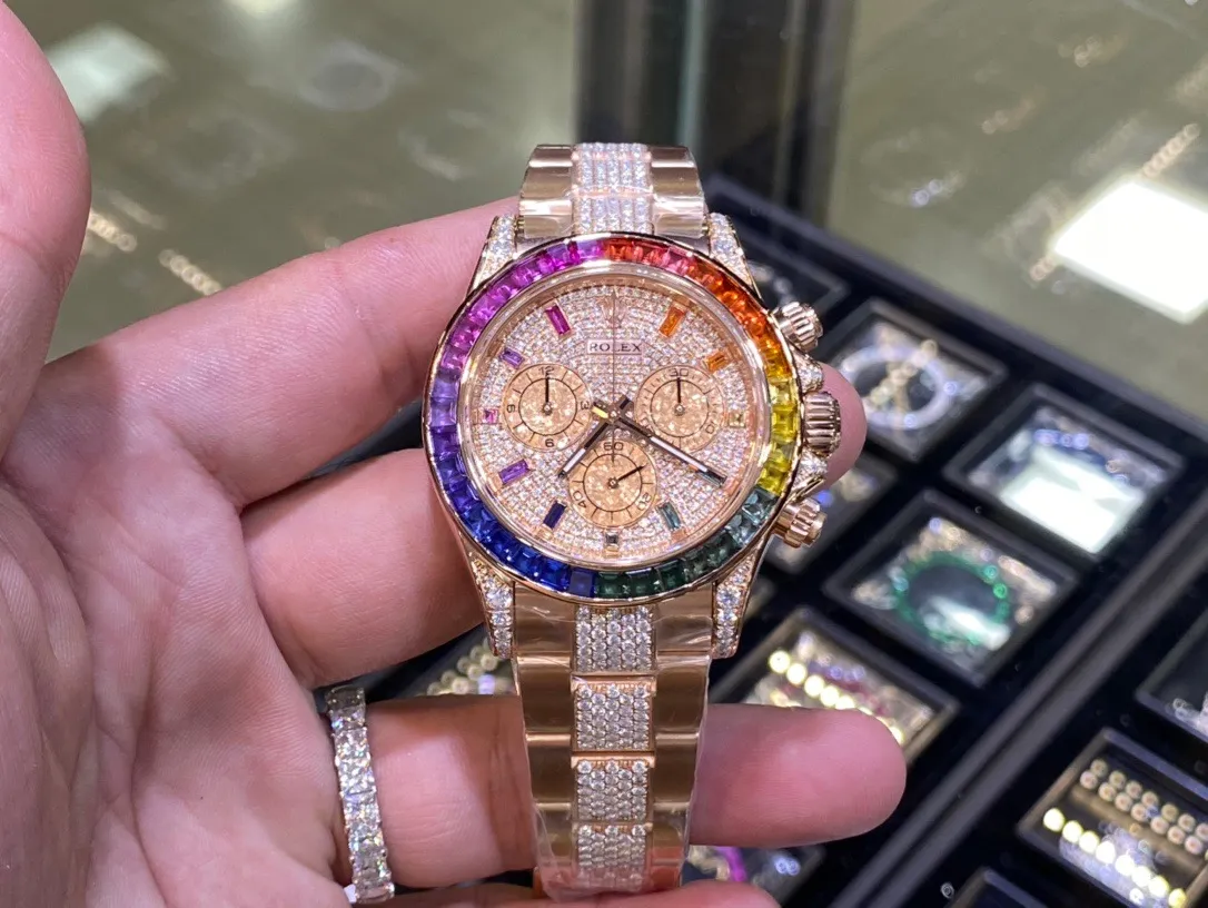 VIP私人定制18K金镶钻