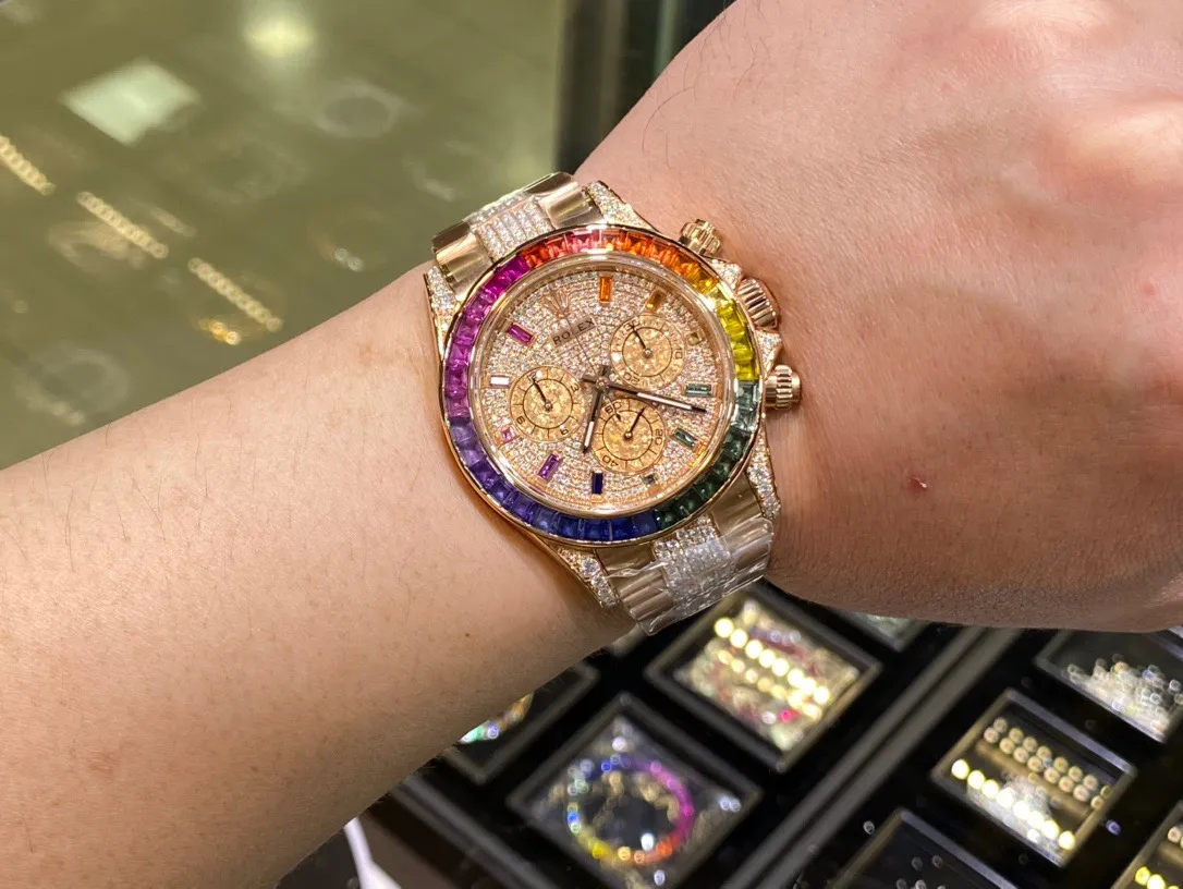 VIP私人定制18K金镶钻