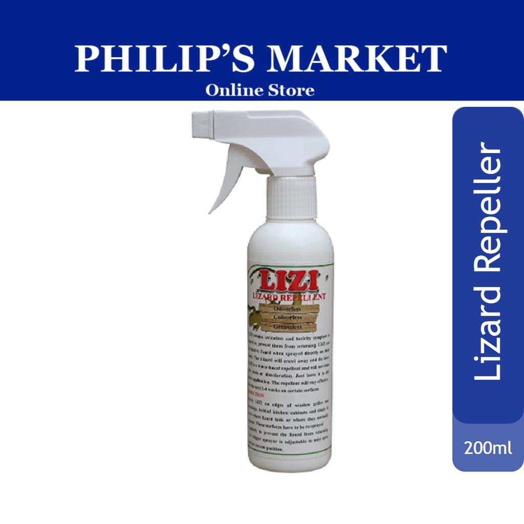 Lizi Lizard Killer And Repellent Eucalyptus