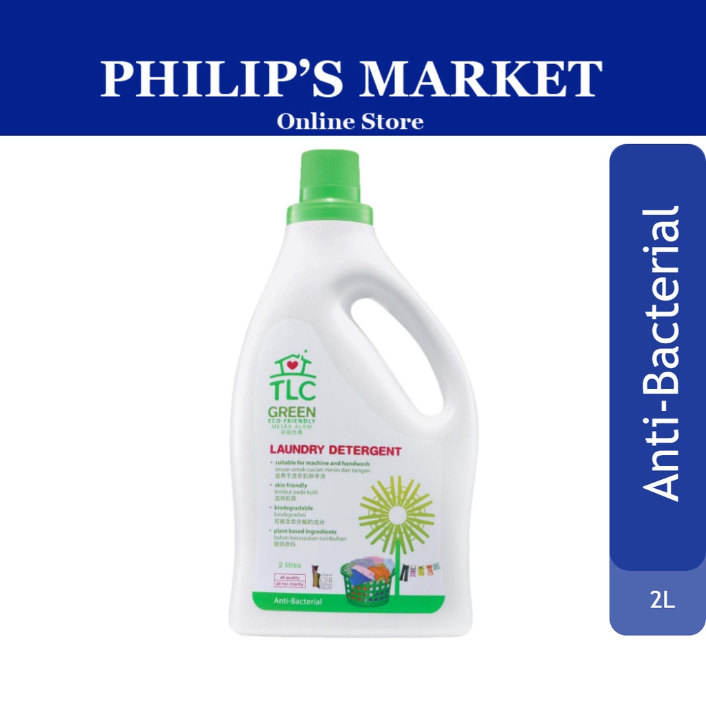 TLC Green Laundry Detergent