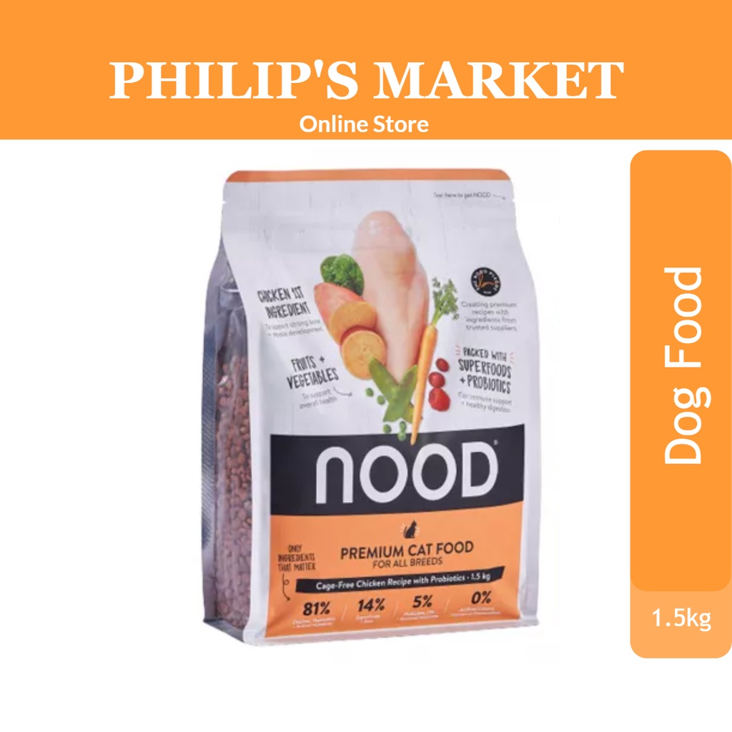 NOOD Cat Dry Food 1.5kg