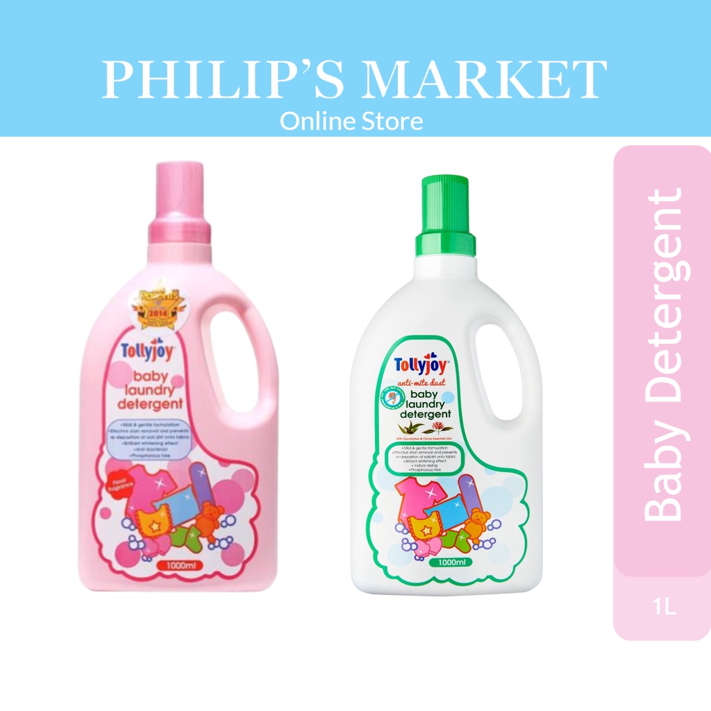 Tollyjoy Baby Laundry Detergent 1L