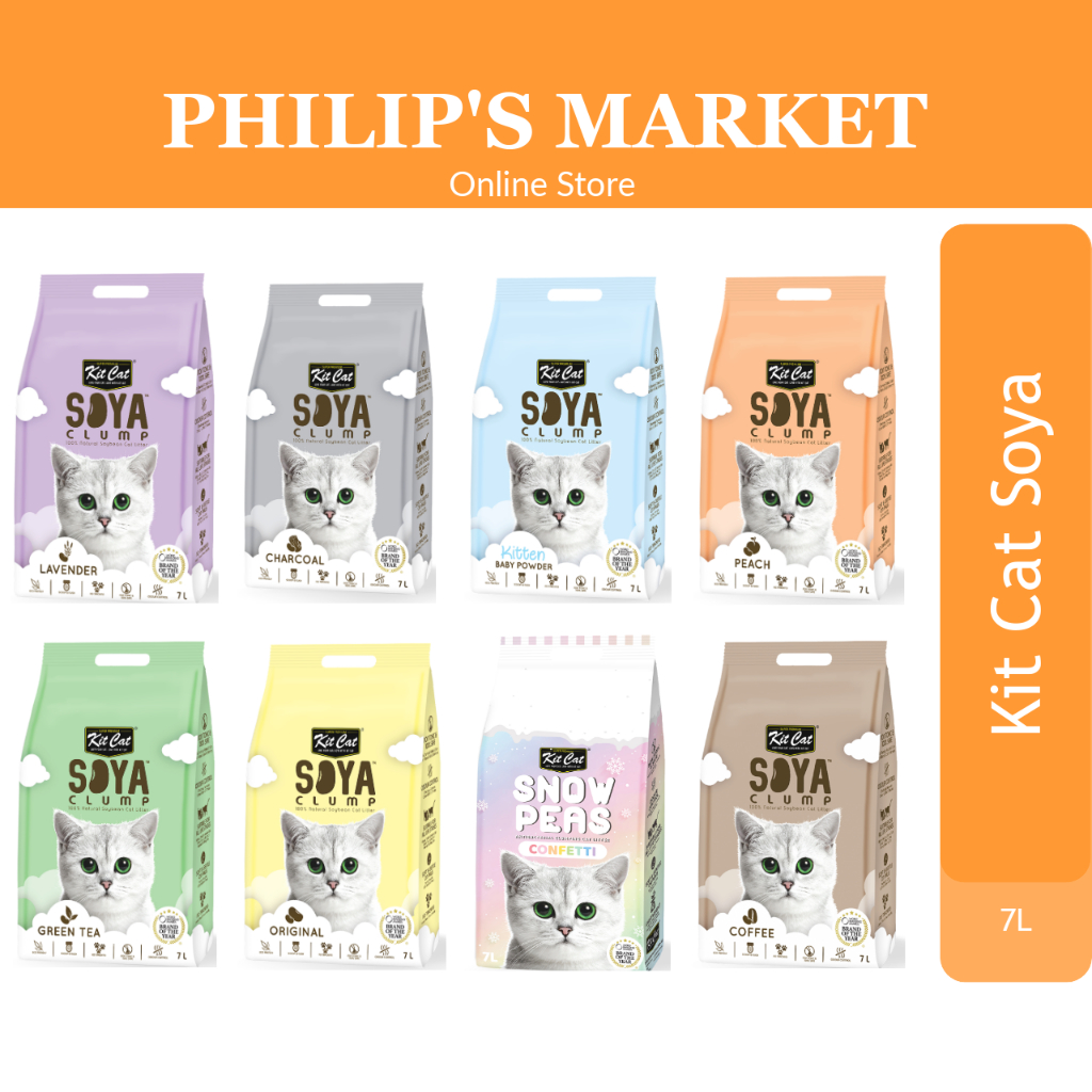 Kit Cat Soy Cat Litter 7kg