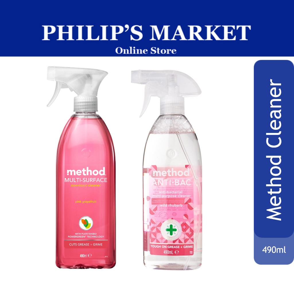 Method Cleaner 490ml (All Purpose/Antibac)