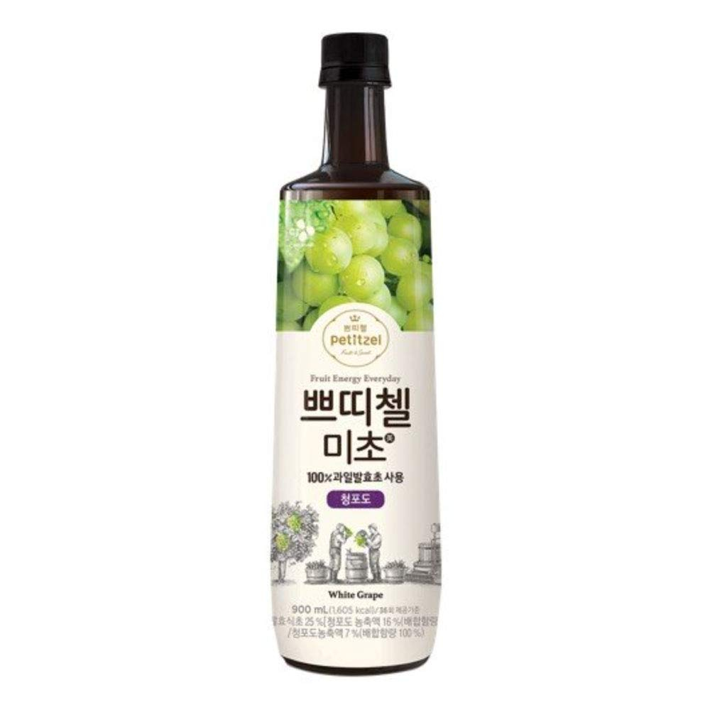 CJ Petitzel Fruit Vinegar Drink (Muscat 900ML)