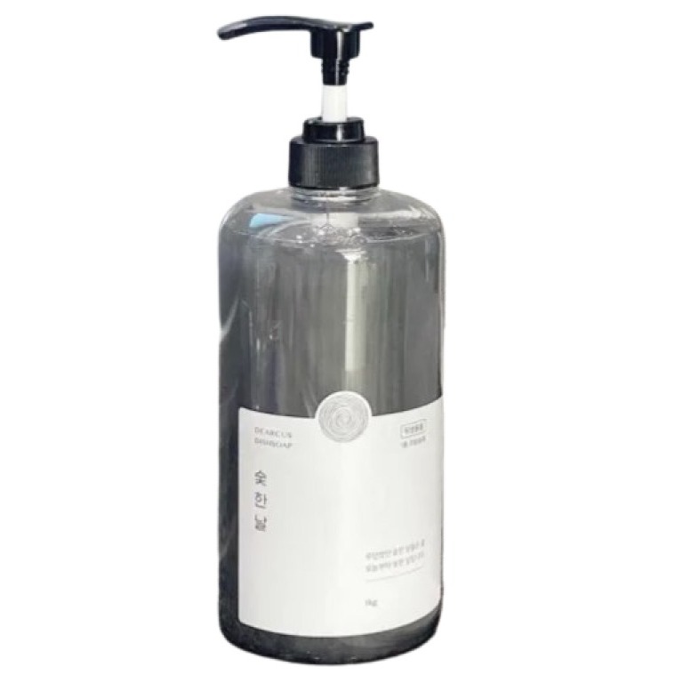 Dearcus Natural Charcoal Dishwashing Liquid 1000ml