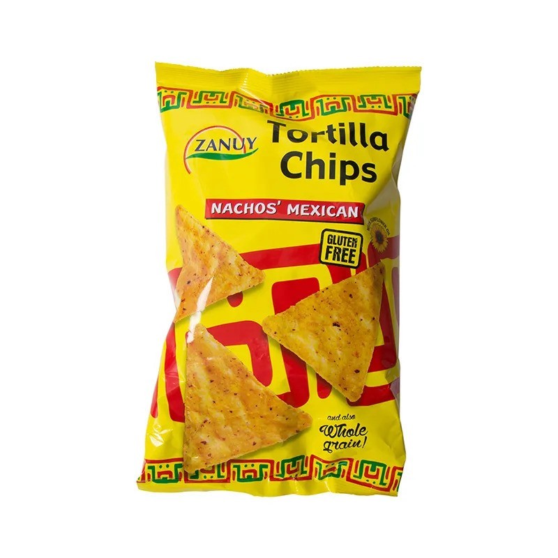 Zanuy Tortilla Chip Nachos' Mexican 200g