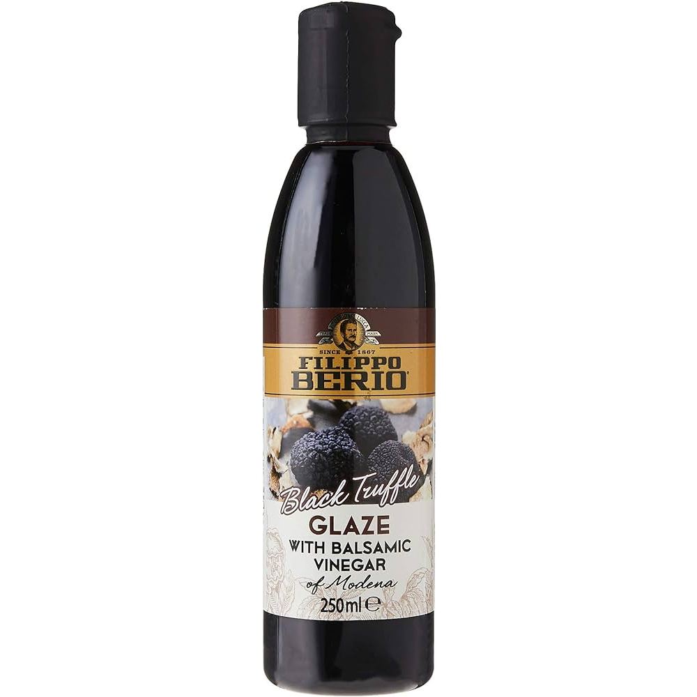 Filippo Berio Black Truffle Glaze With Balsamic Vinegar Of Modena 250m