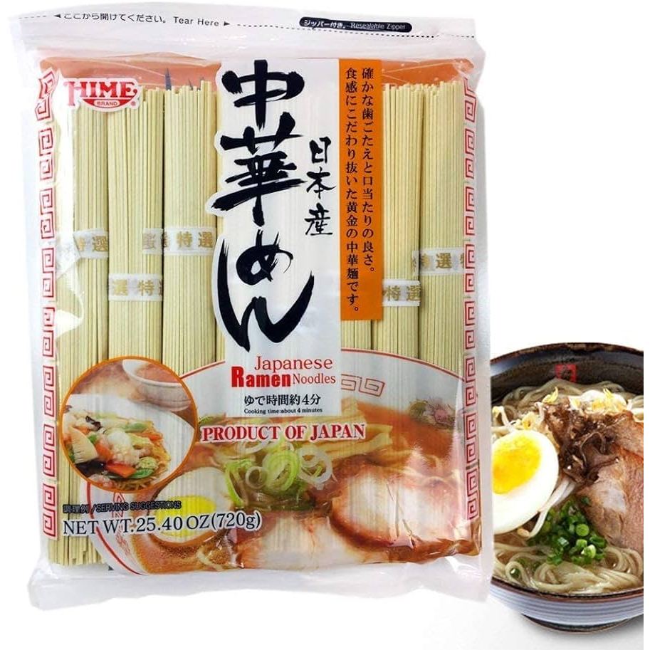 Hime Japanese Ramen Noodles 720g