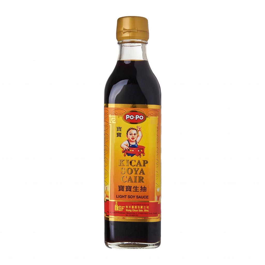 Popo Light Soya Sauce L 720ml