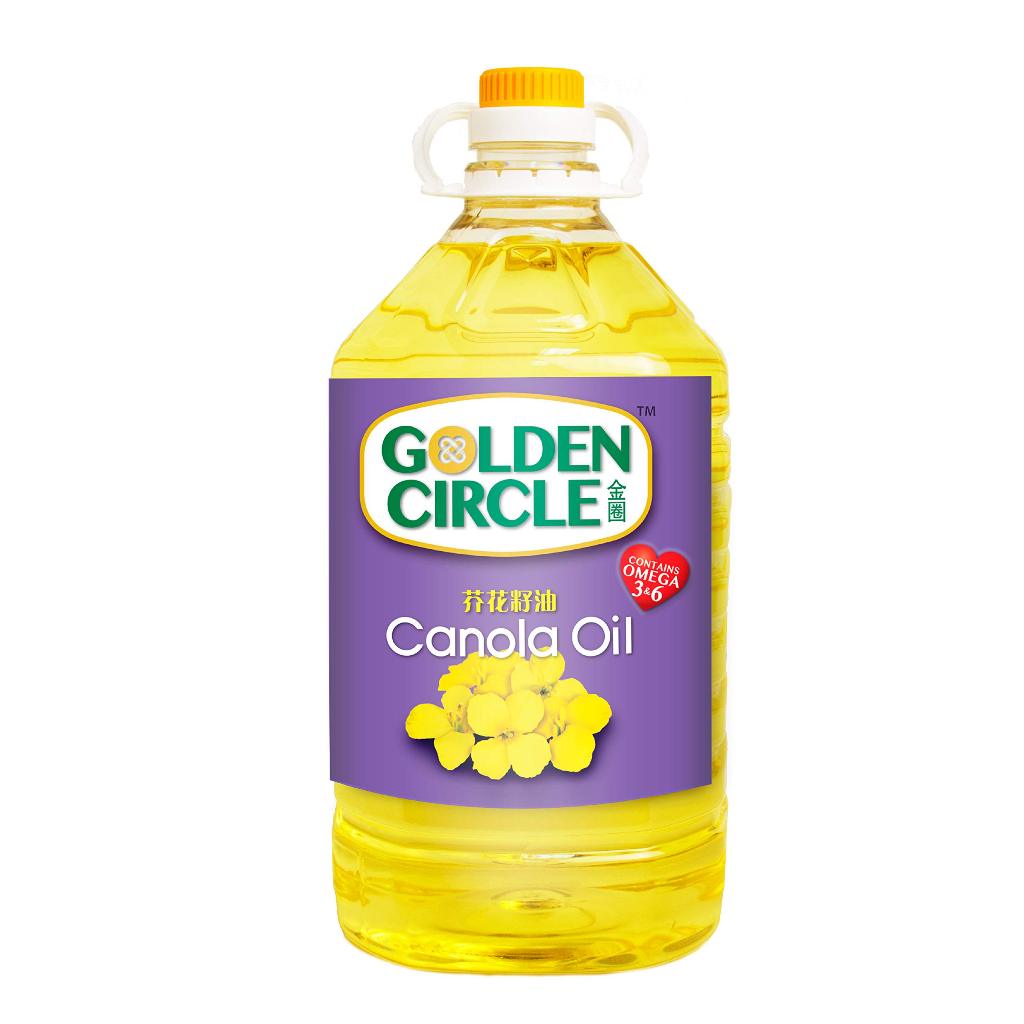 Golden Circle Canola Oil 5L