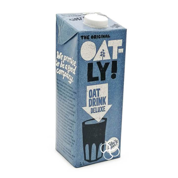 Oatly Oat Drink Deluxe 1L
