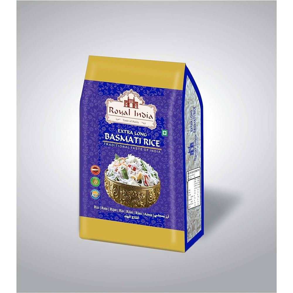 Royal India Extra Long Basmati Rice 1kg
