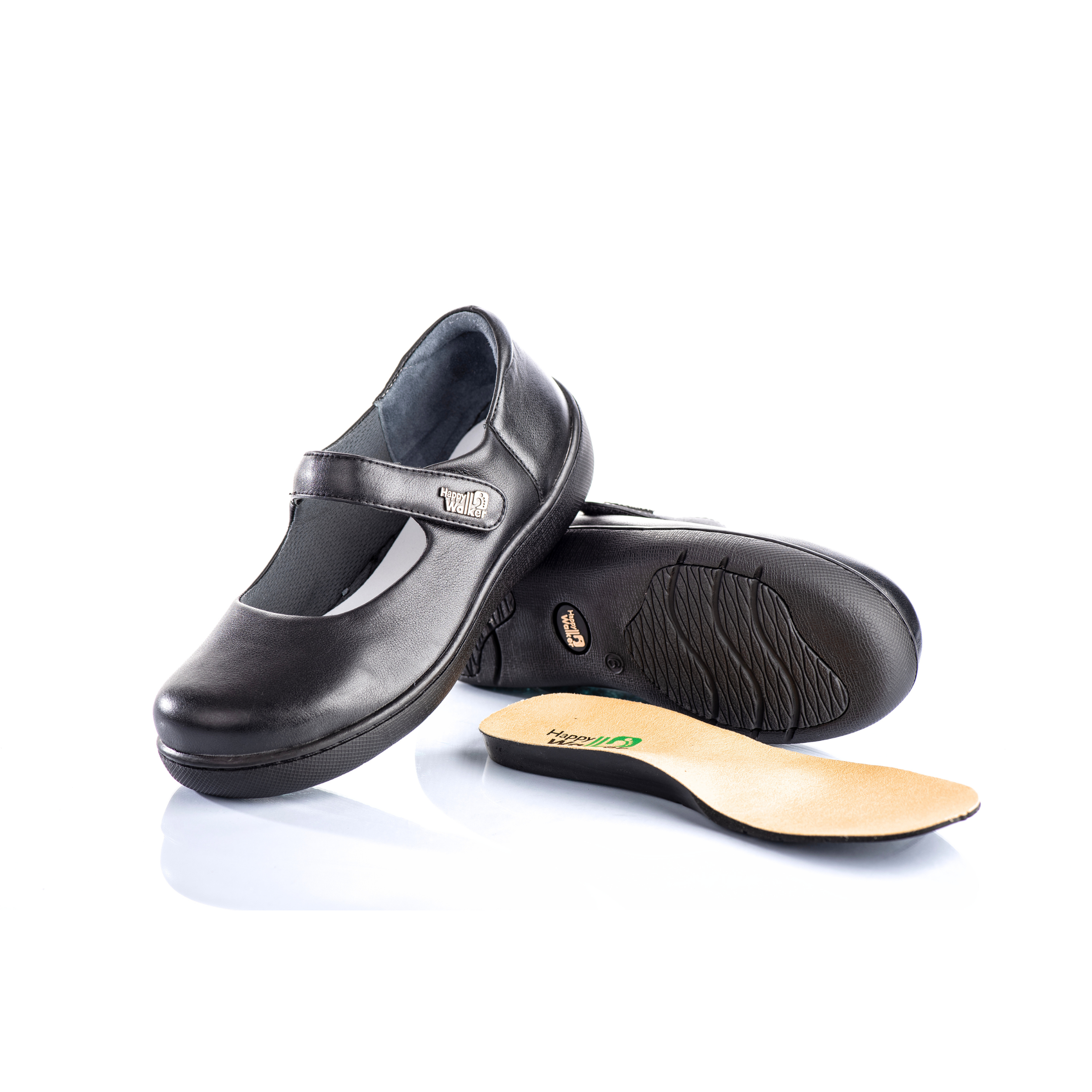 Finest Dalian-Black-HAPPY WALKER