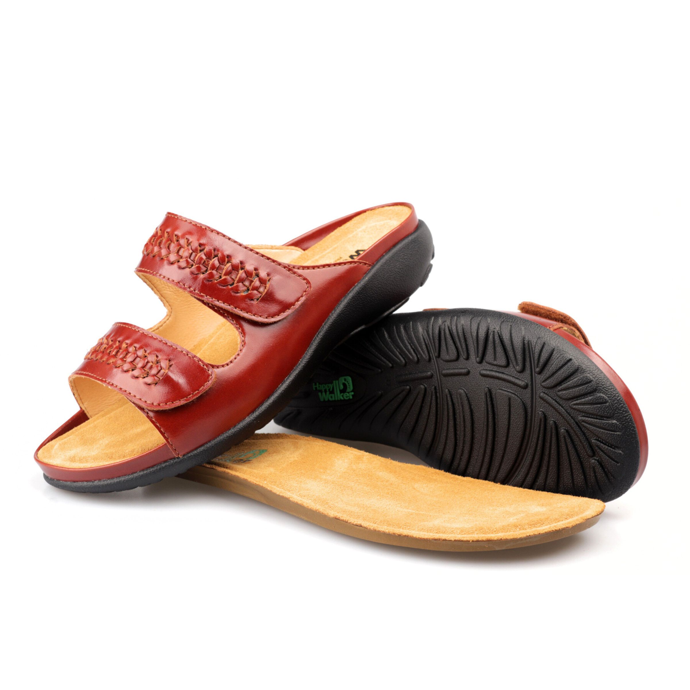 WalkWell-Brown-HAPPY WALKER