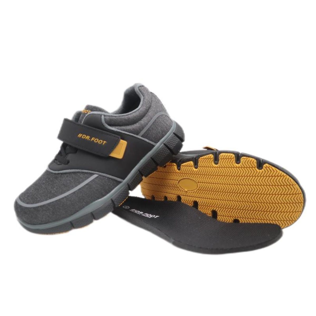 CasualLite-Black-HAPPY WALKER