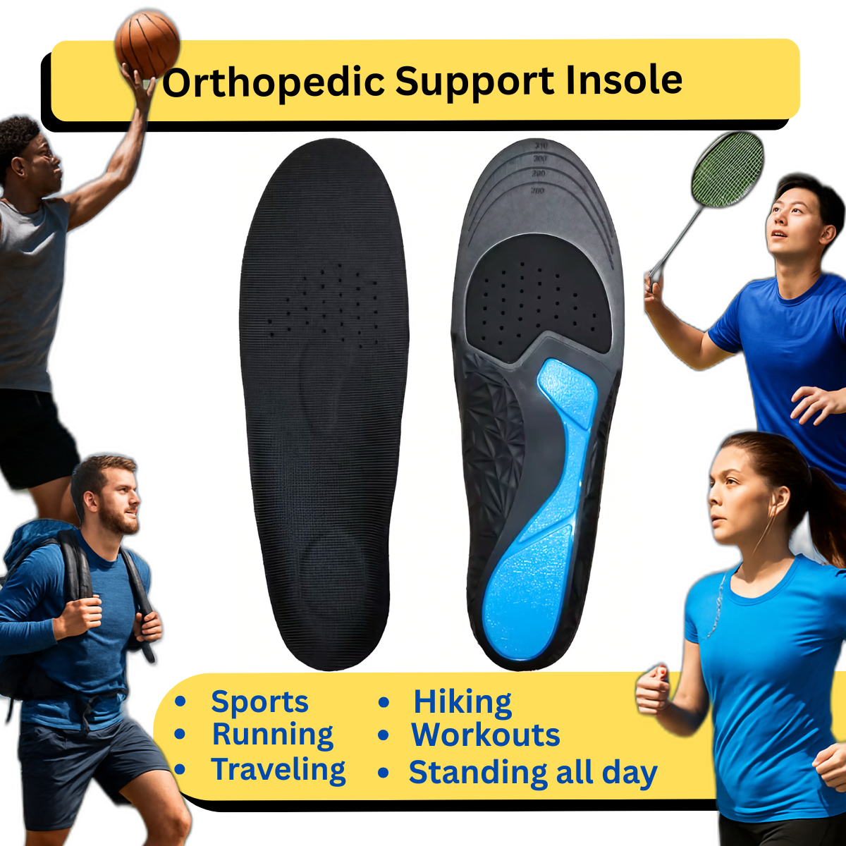 DF-O2059-MID SPORT INSOLE