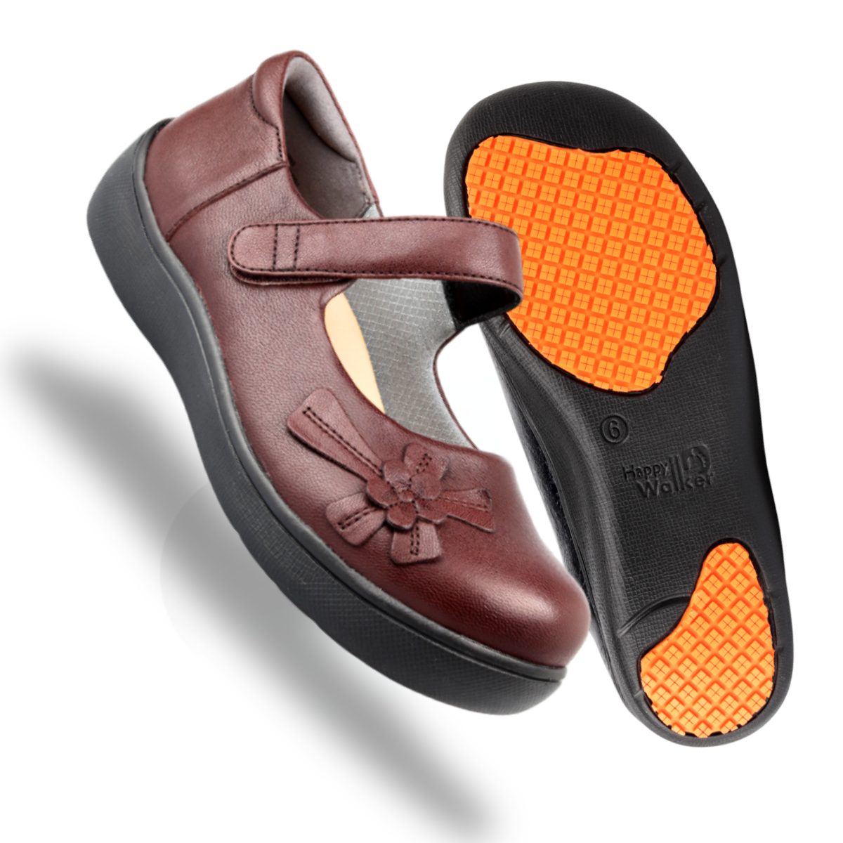 SoleCrafter-Brown-HAPPY WALKER