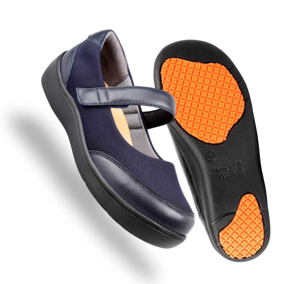 SoleComfort-Navy-HAPPY WALKER