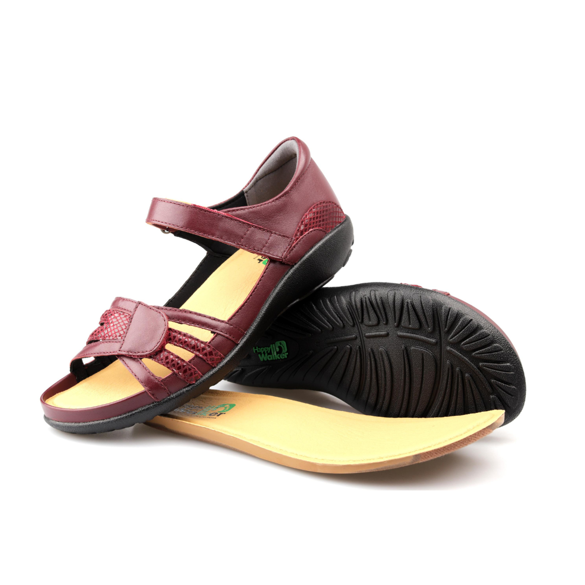 ActiveGlide-Burgundy-HAPPY WALKER