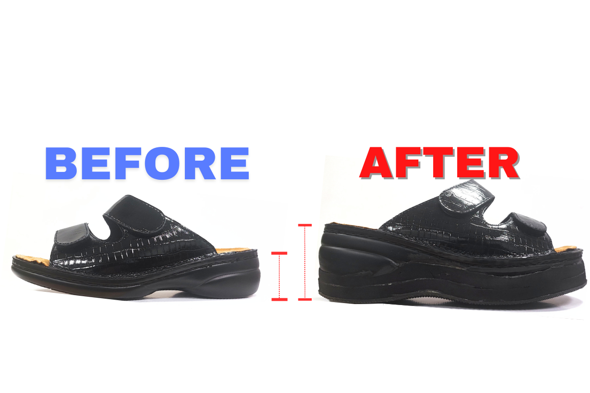 special shoes for shorter leg