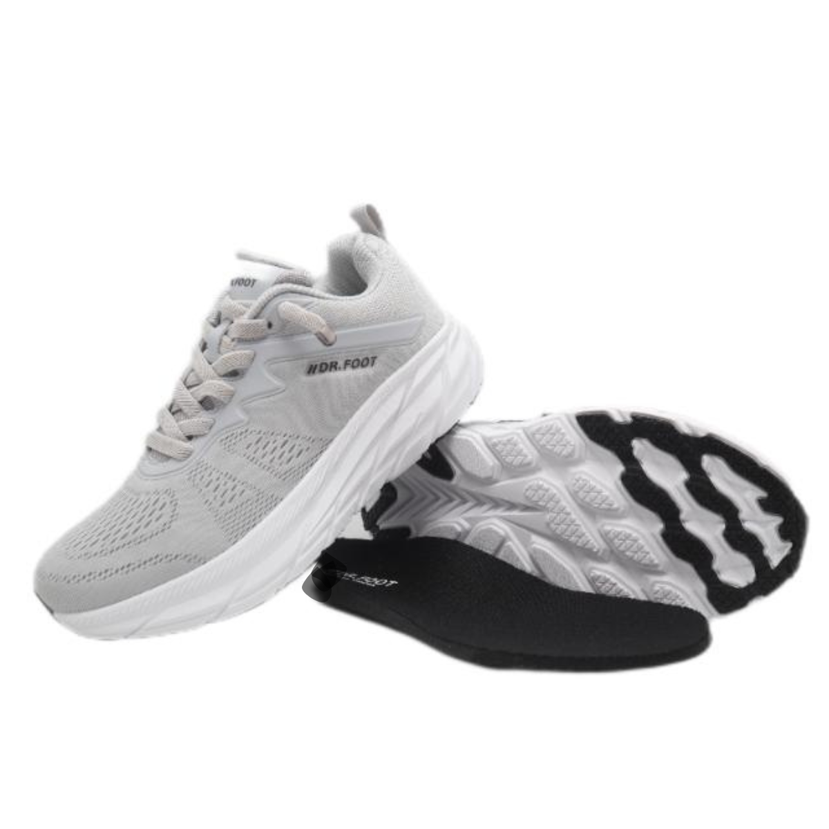 SportLite-Light Grey-HAPPY WALKER