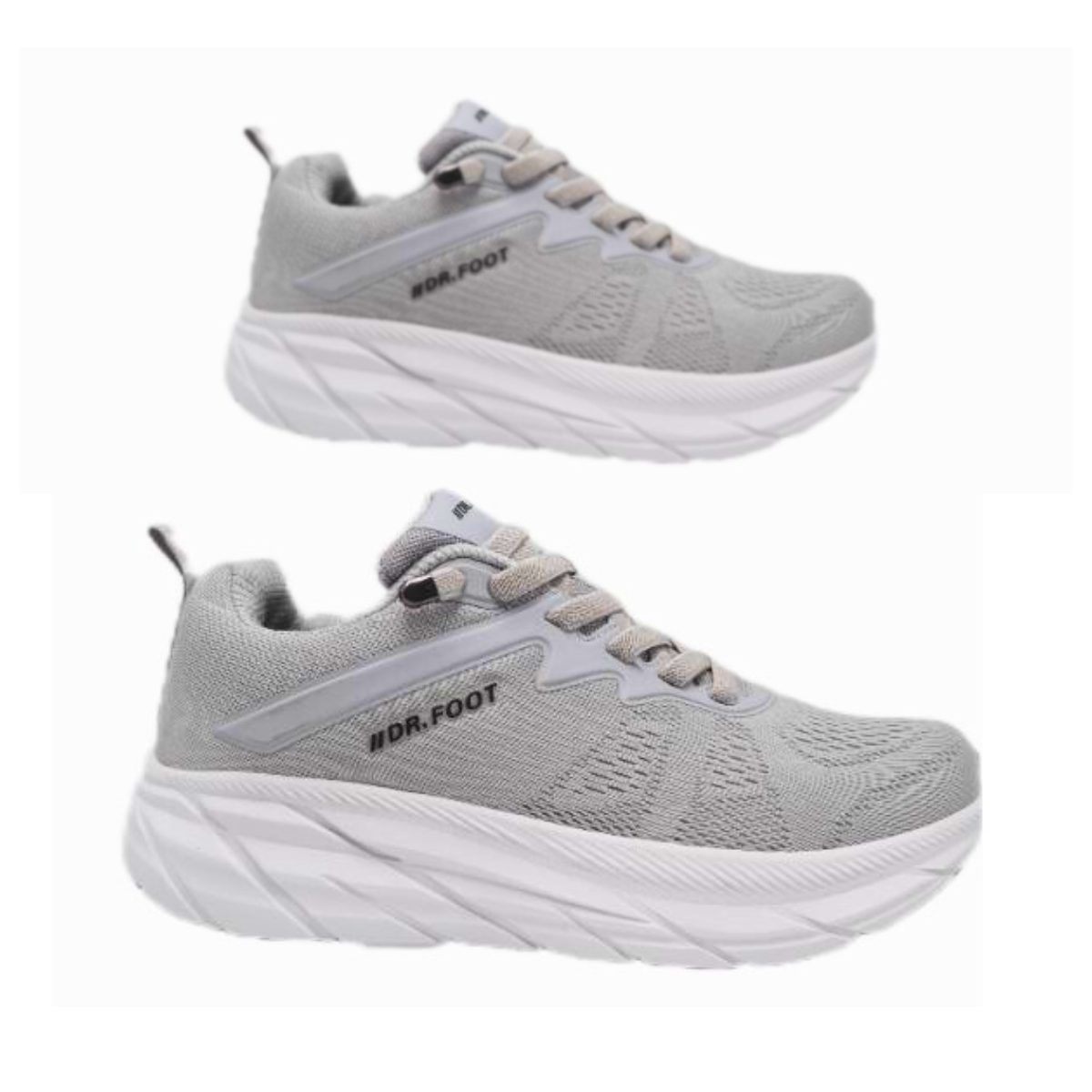SportLite-Light Grey-HAPPY WALKER