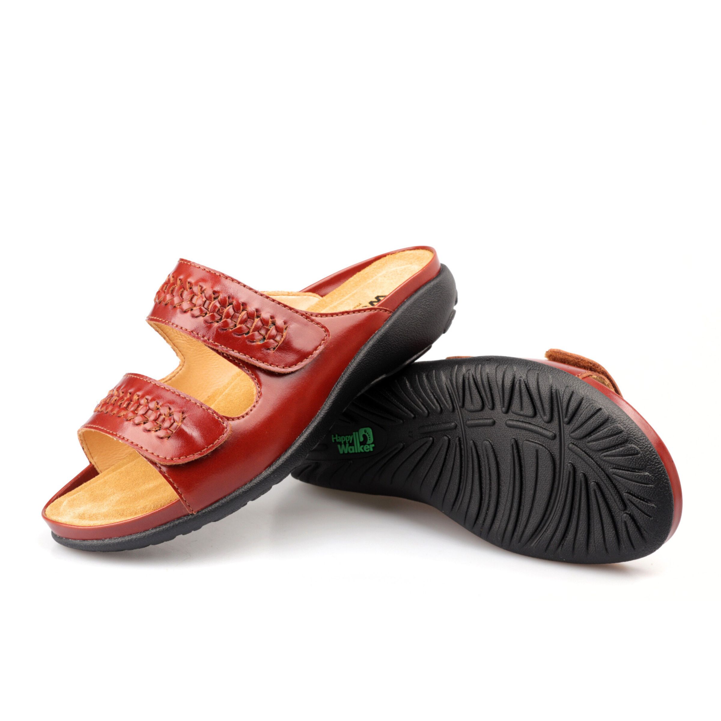 WalkWell-Brown-HAPPY WALKER