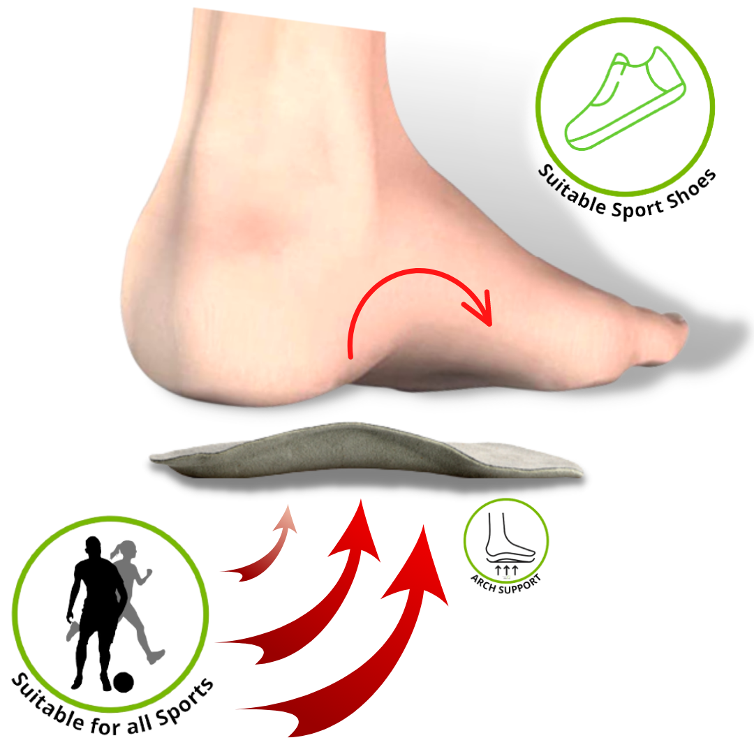 Al2200-Grey Leather HALF-HAPPY WALKER