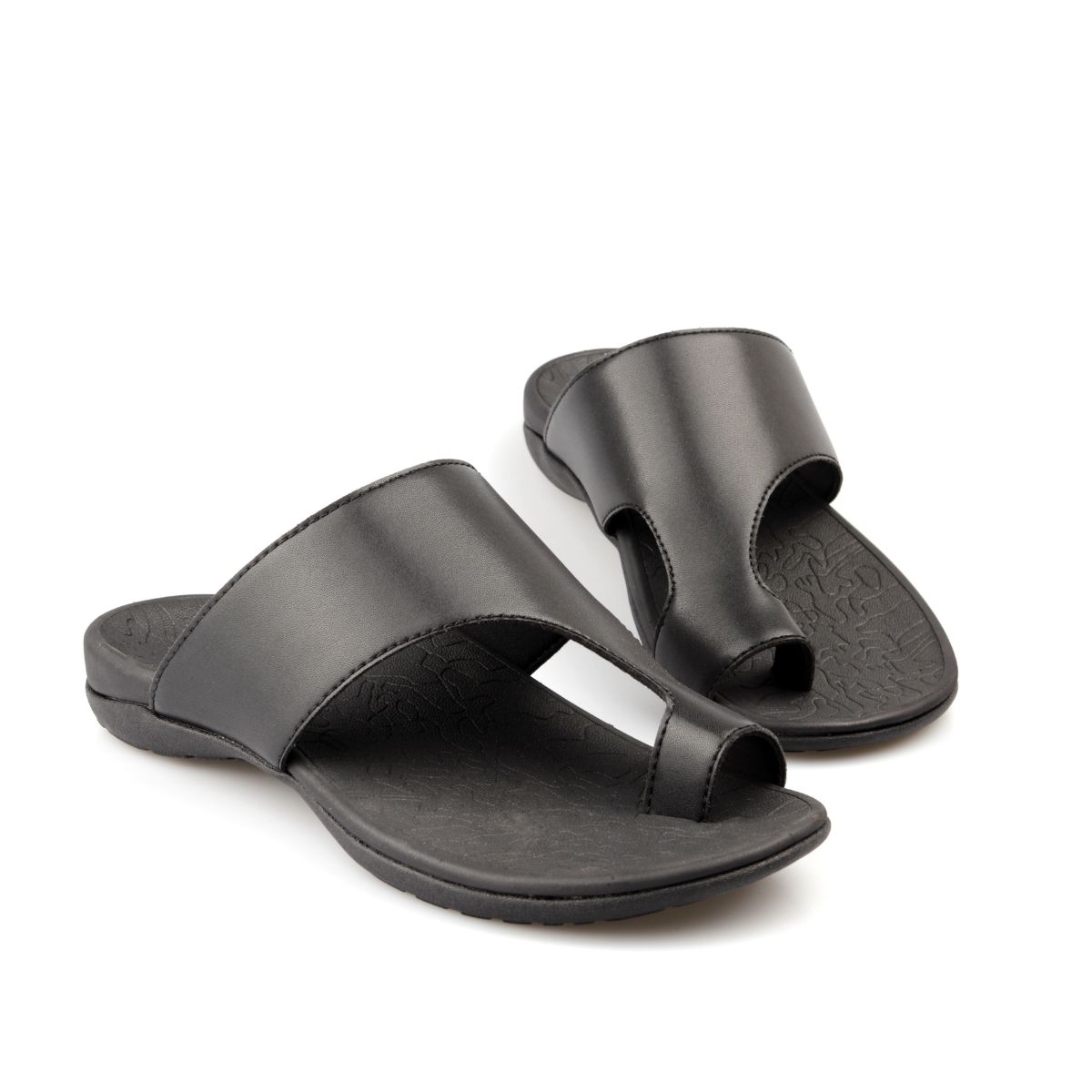 Perfect Wide2-Black-HAPPY WALKER