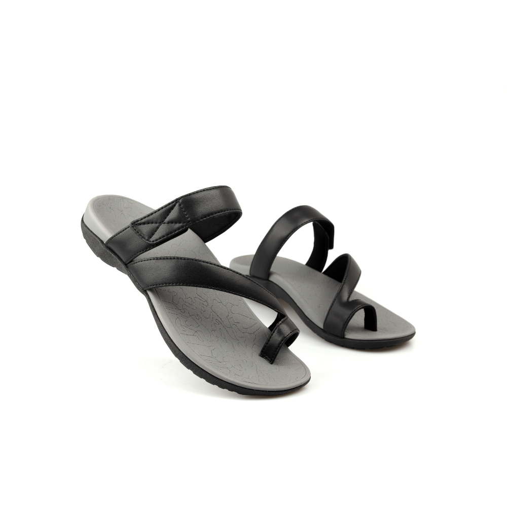 ComfortArc-Black-HAPPY WALKER