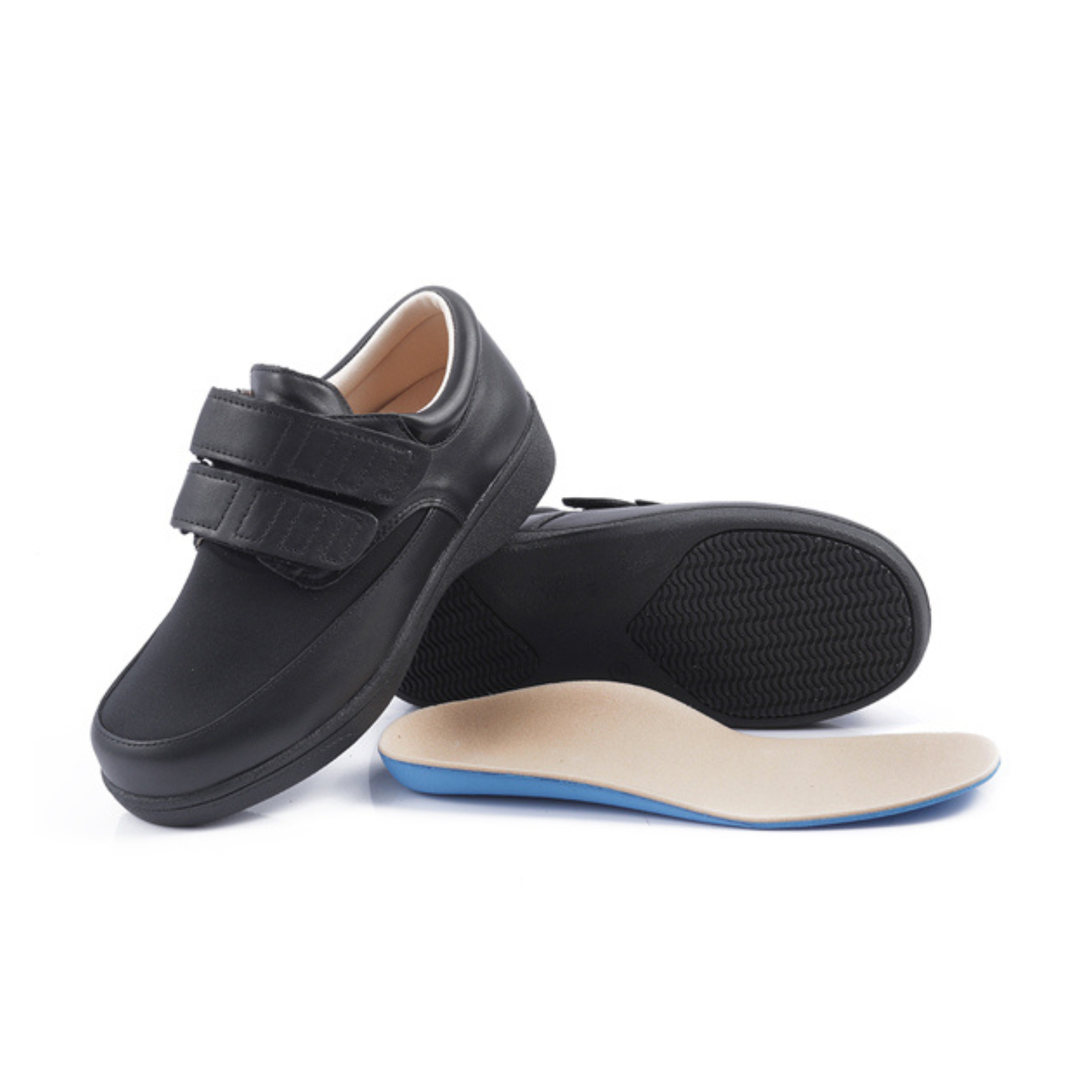 Almonds-Black-HAPPY WALKER