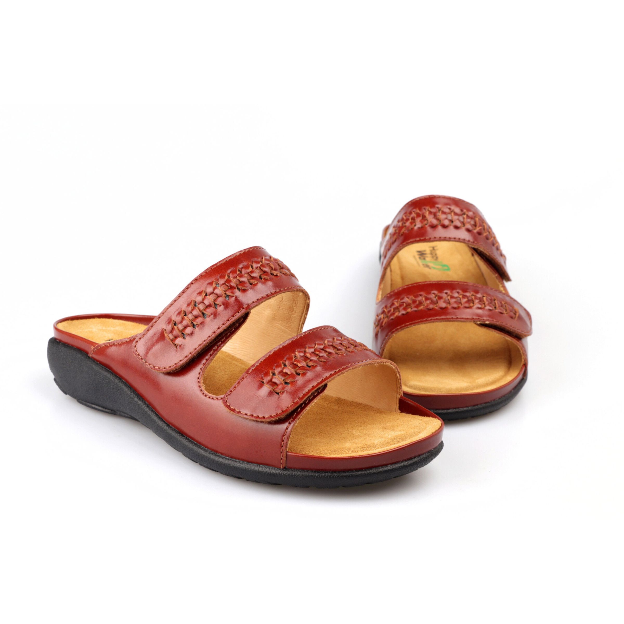 WalkWell-Brown-HAPPY WALKER