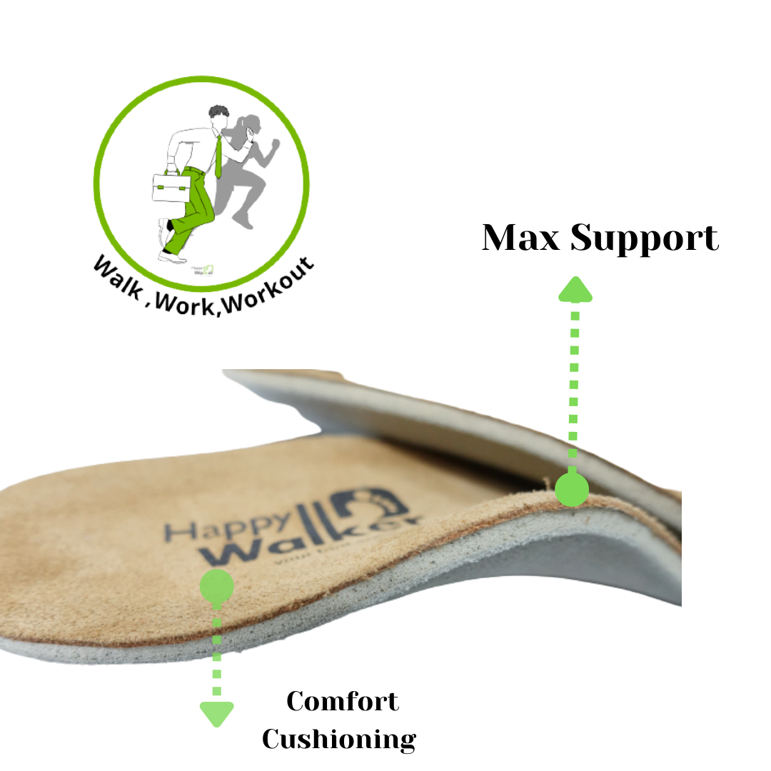 Al2200-Brown HALF-HAPPY WALKER