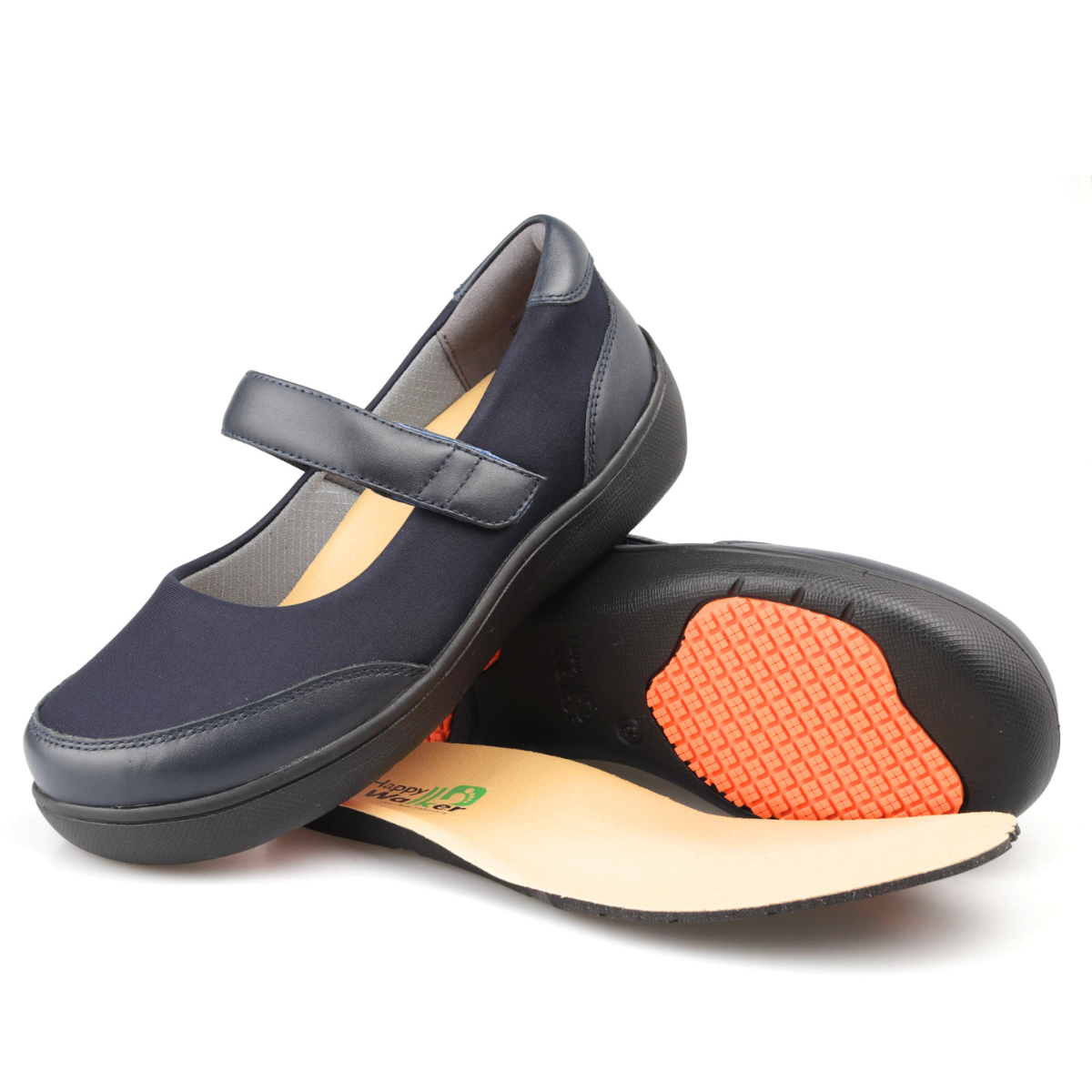 SoleComfort-Navy-HAPPY WALKER