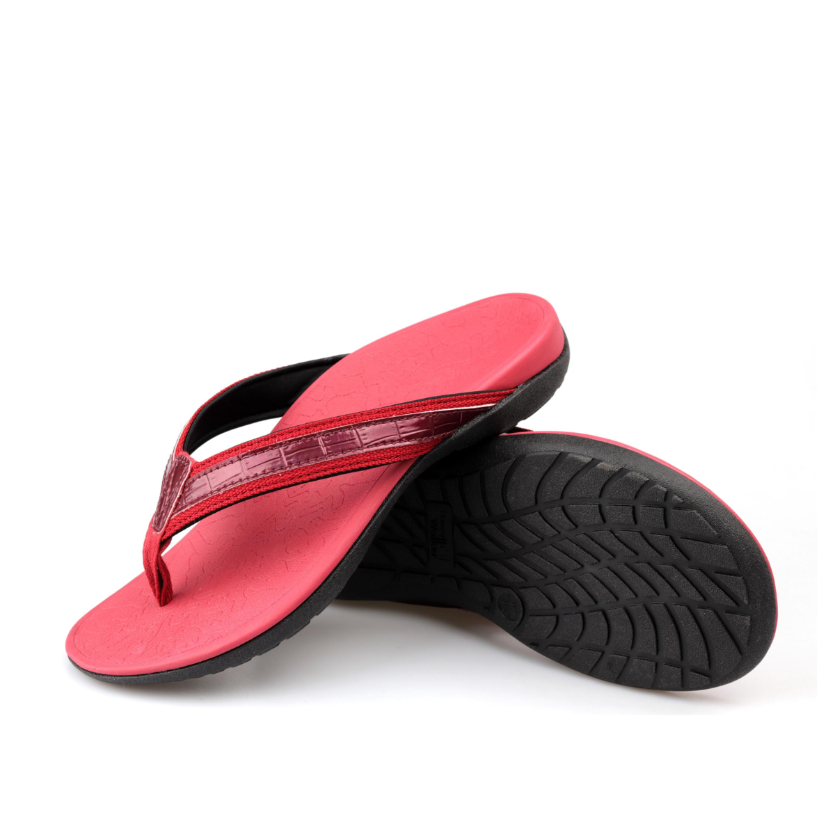 Orthomec-Red-HAPPY WALKER